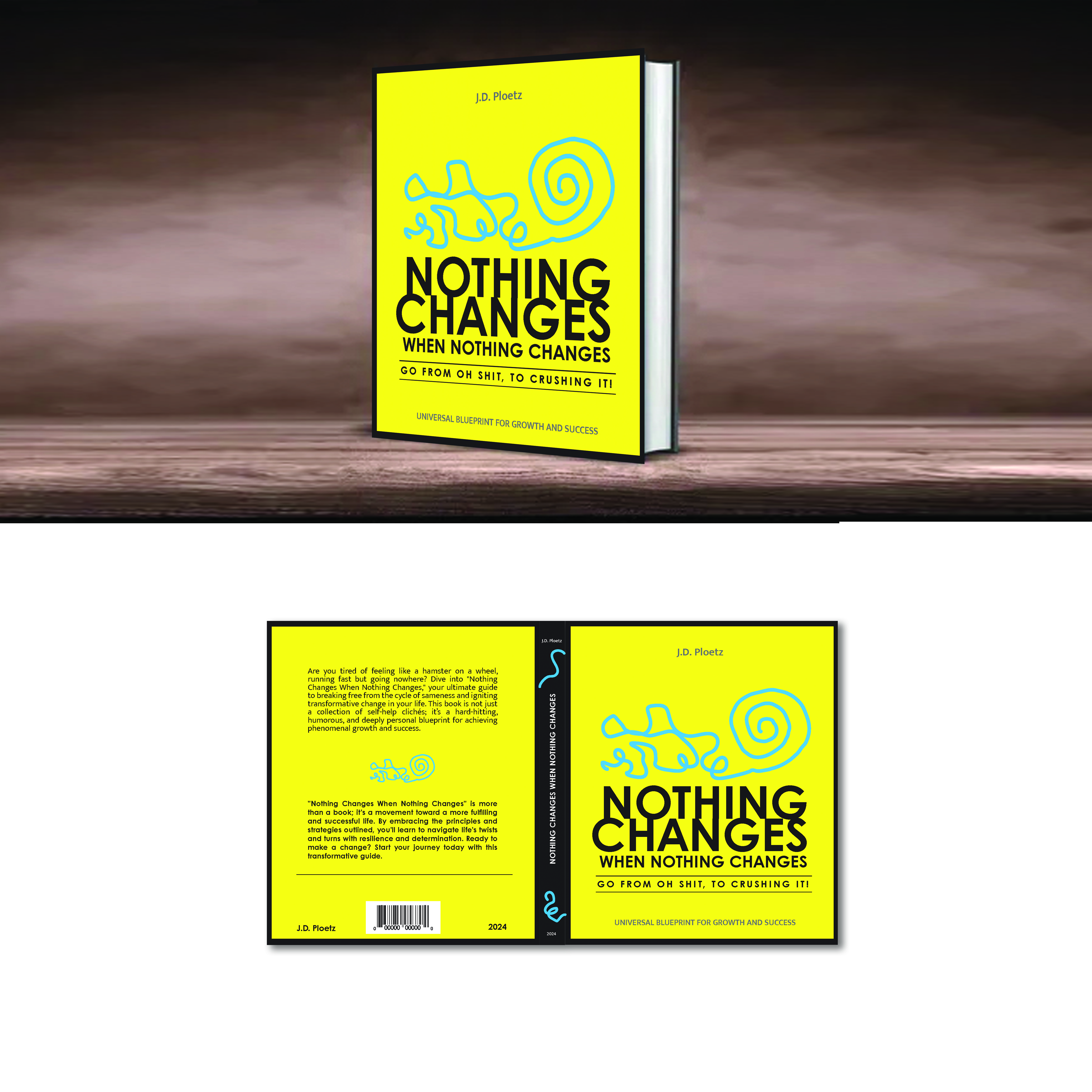 Book Cover Design by AFTER LUNCH DESIGNS for this project | Design #33461989