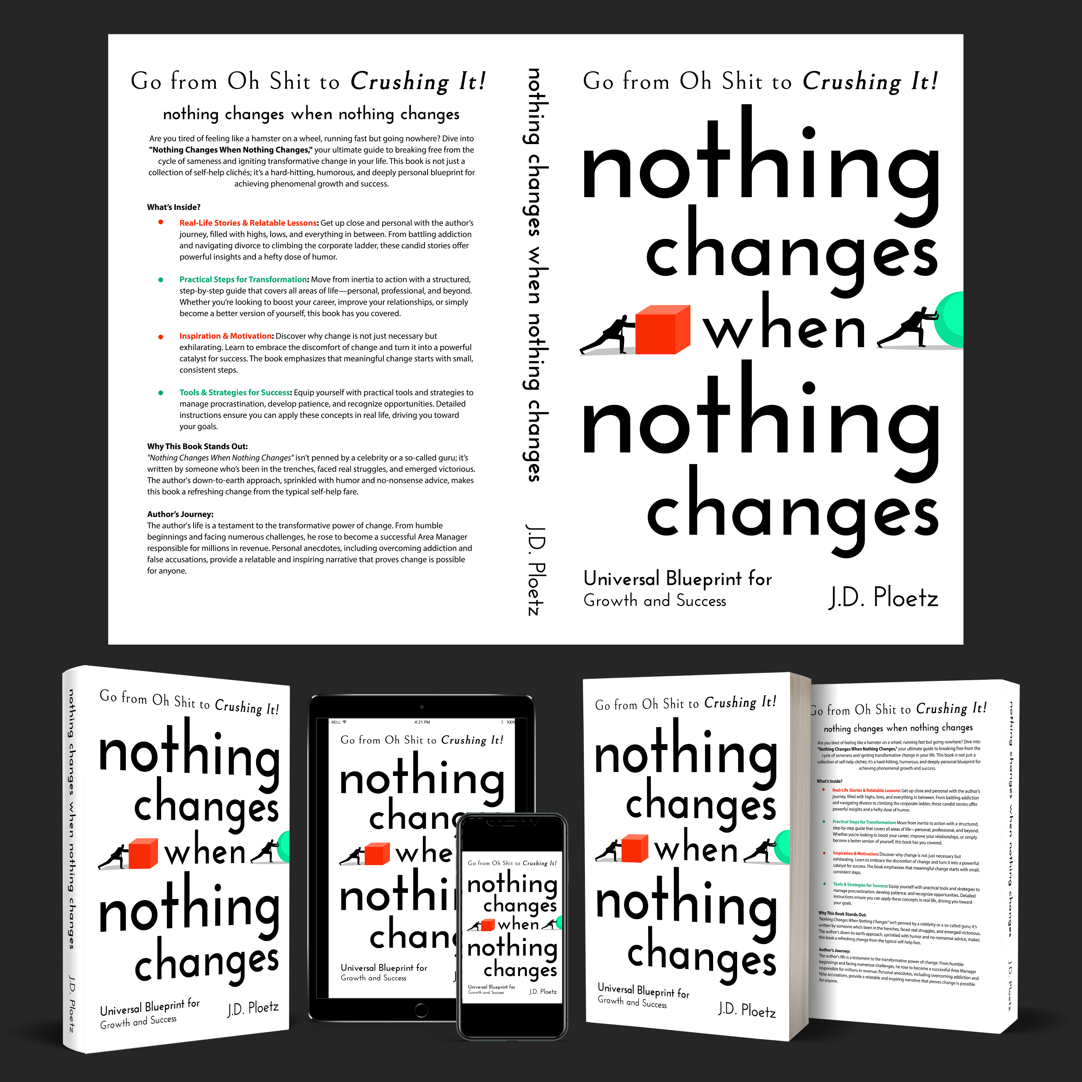 Book Cover Design by aj for this project | Design #33470888