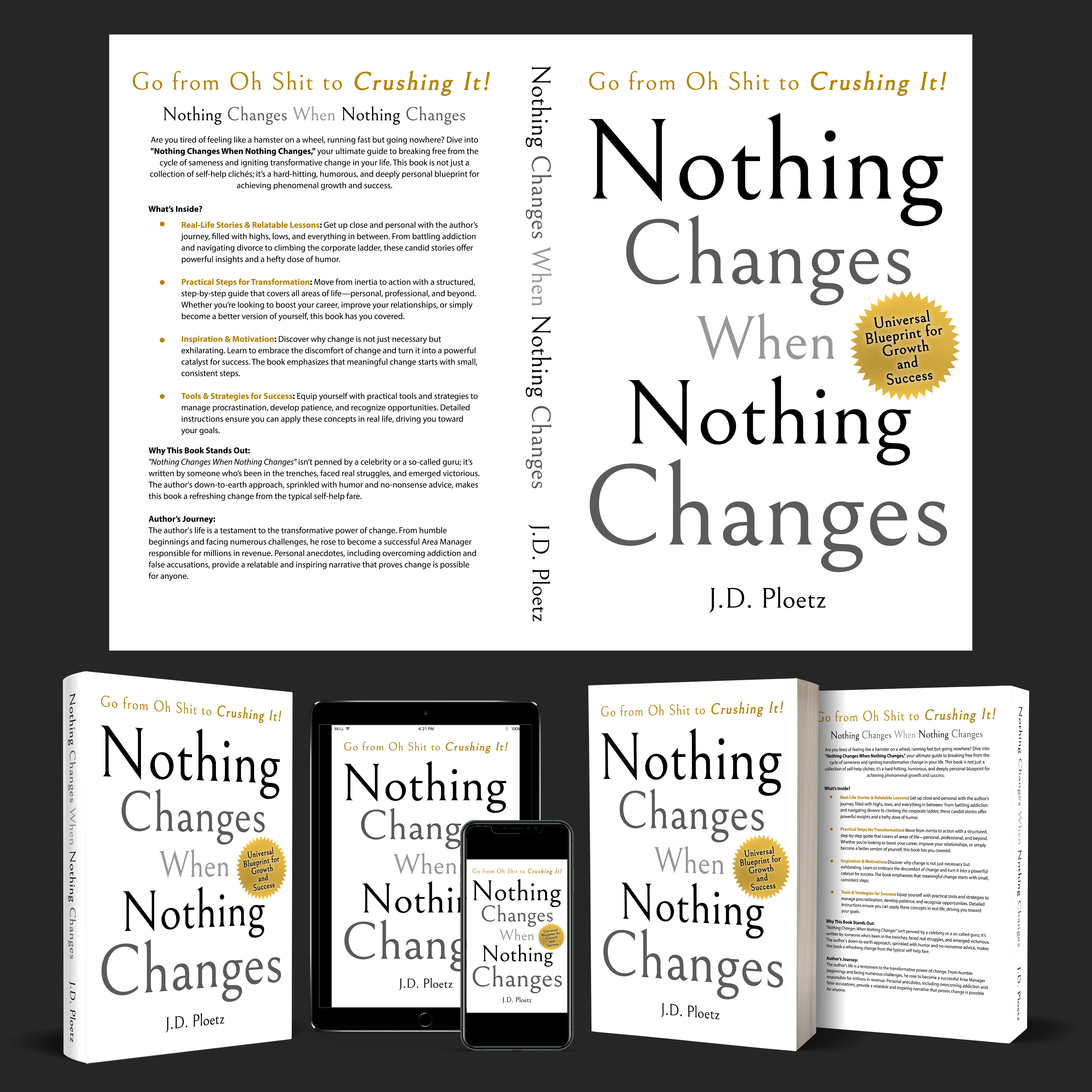 Book Cover Design by aj for this project | Design #33470889