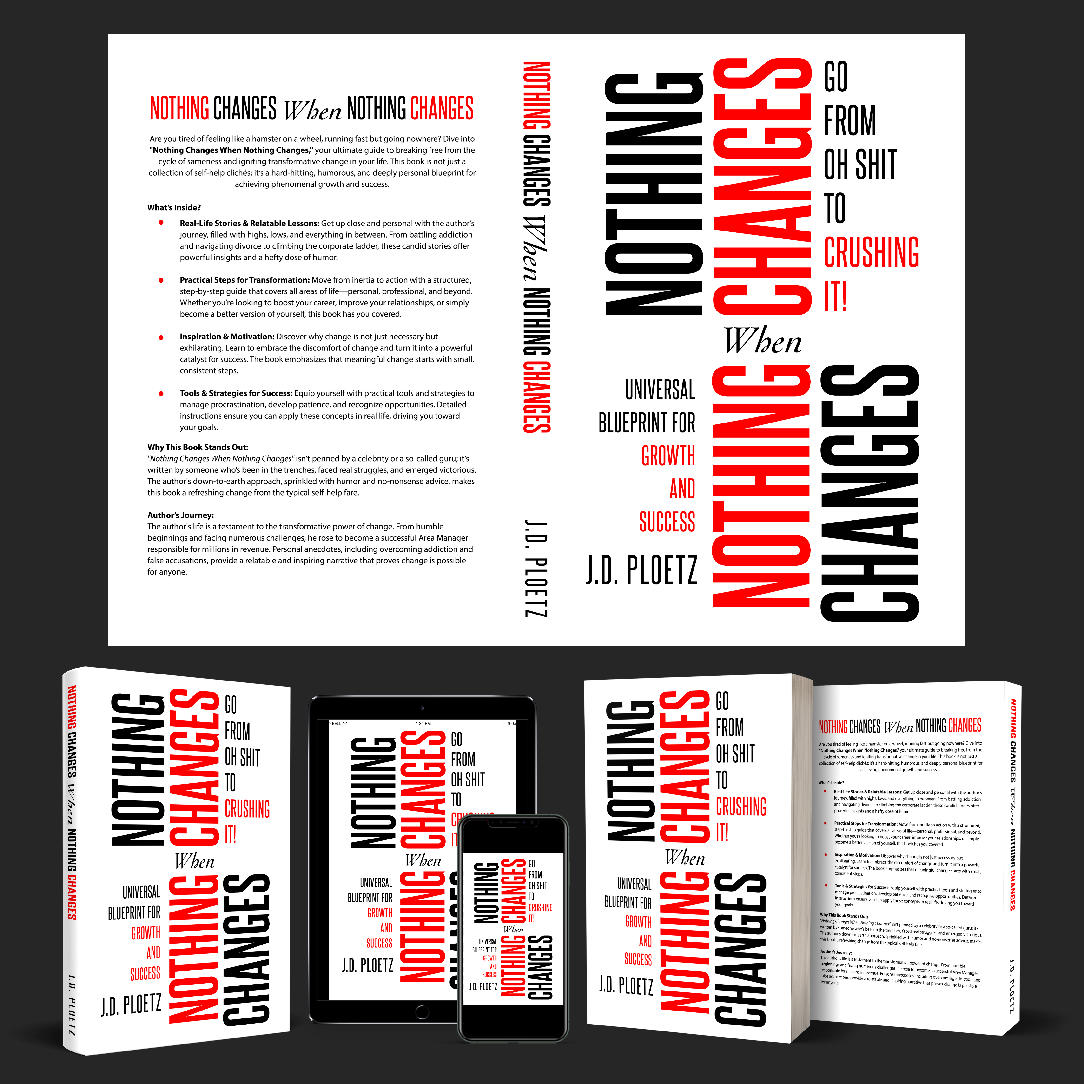 Book Cover Design by aj for this project | Design #33470890