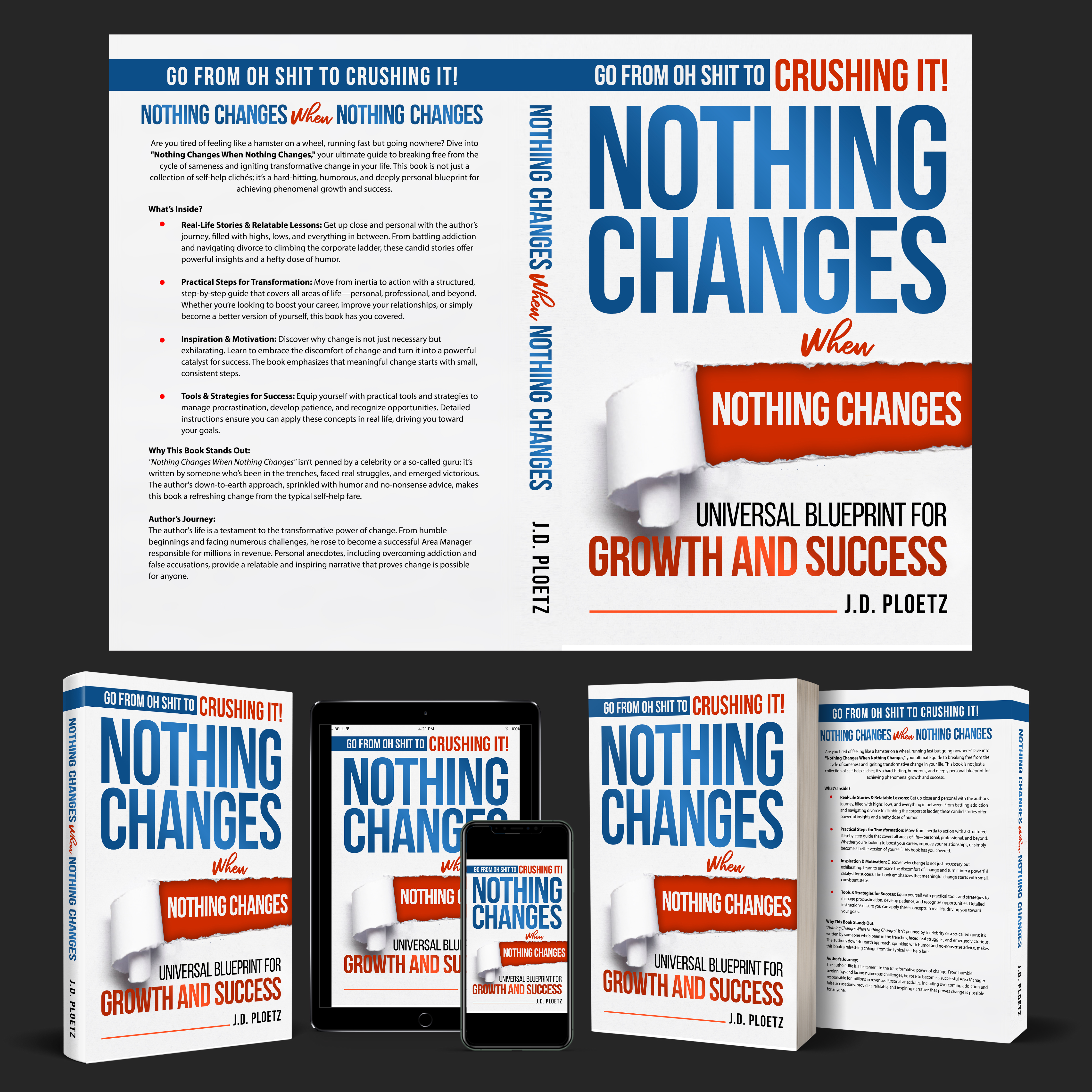 Book Cover Design by aj for this project | Design #33470894