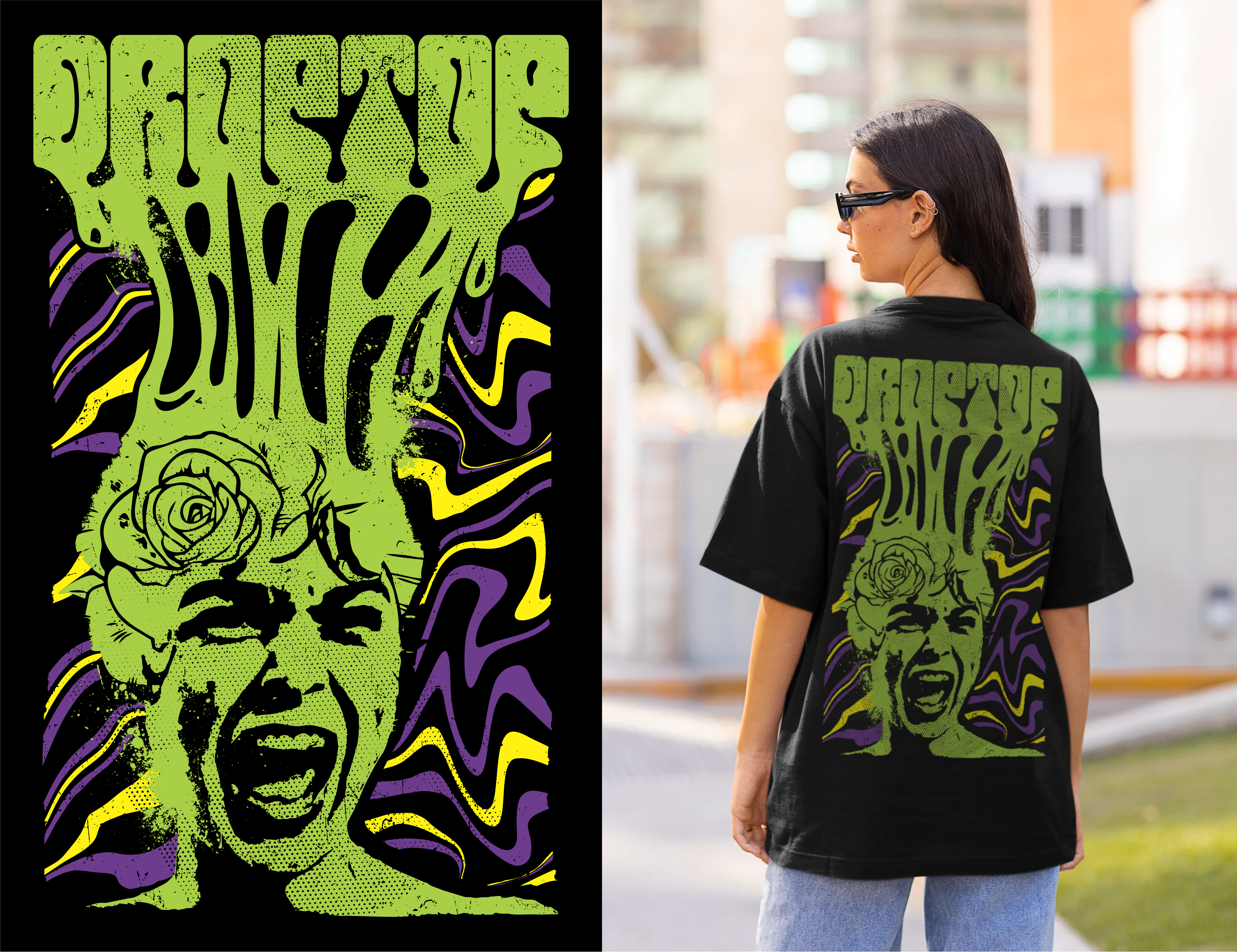 T-shirt Design by DoppelGanger Studio for this project | Design #33447162