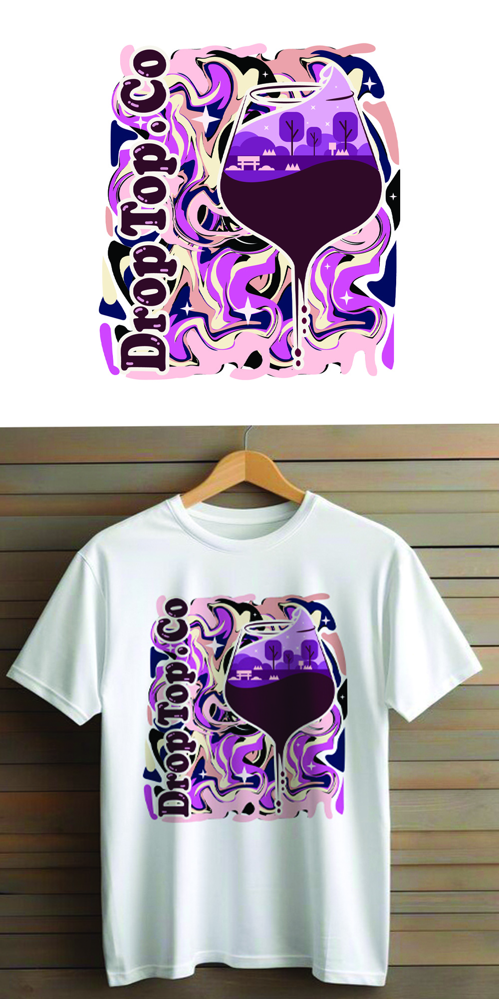 T-Shirt-Design von SHRA_BONTI für dieses Projekt | Design #33430833