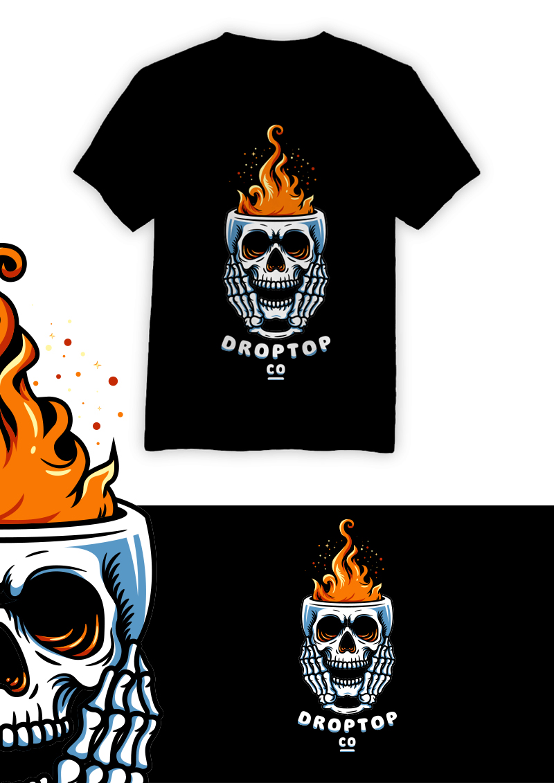 T-shirt Design by HELLOCRUNK for this project | Design #33463976