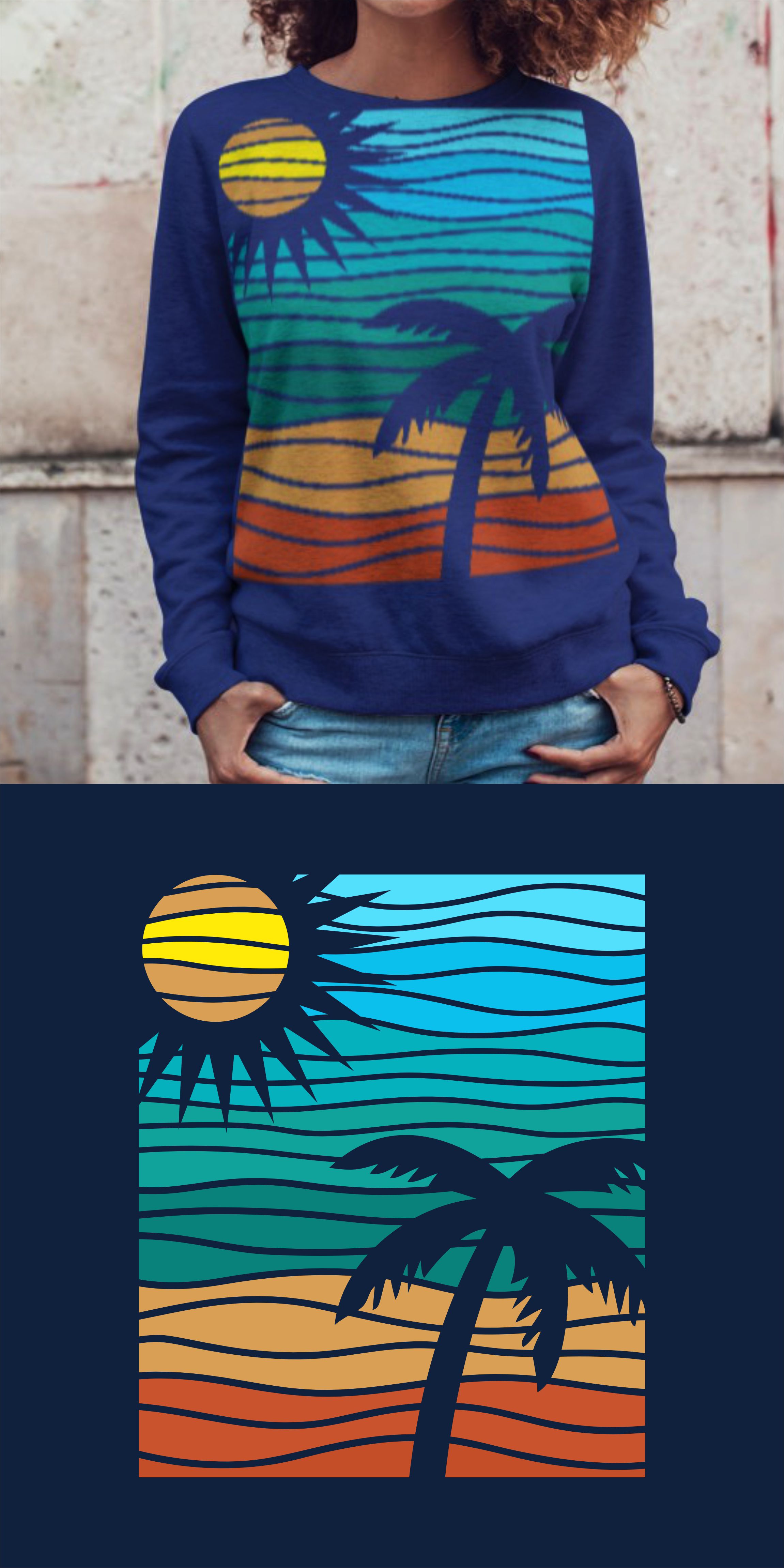 T-Shirt-Design von sam_reef für dieses Projekt | Design #33448363