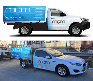 Car Wrap Design by Kira.graphics for this project | Design #33439509