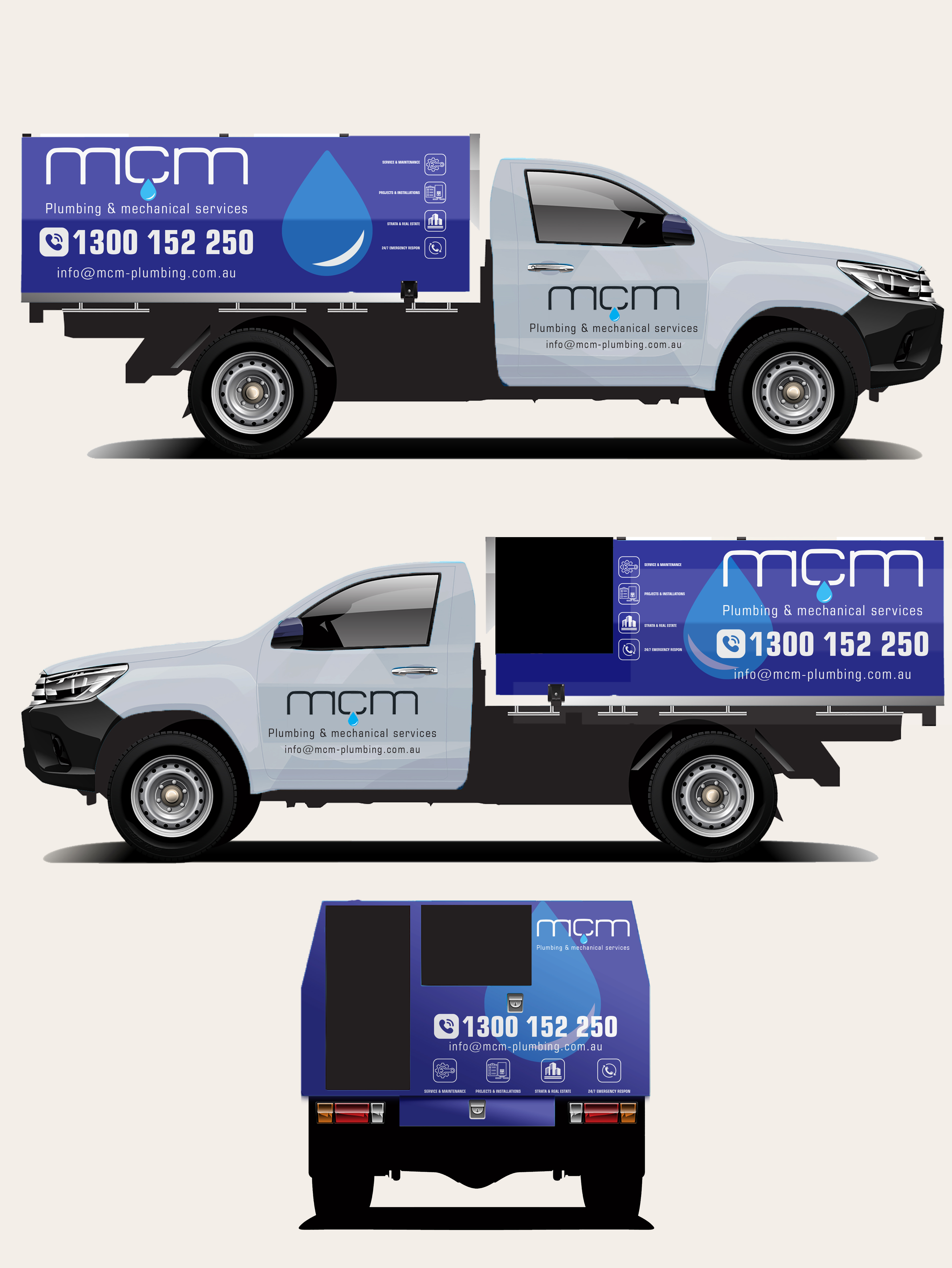 Car Wrap Design by tamtama for this project | Design #33446382