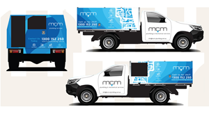 Car Wrap Design by MNM