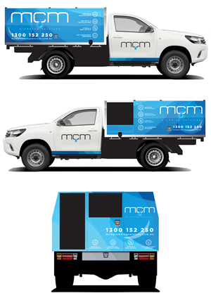Car Wrap Design by Purple Pigeon