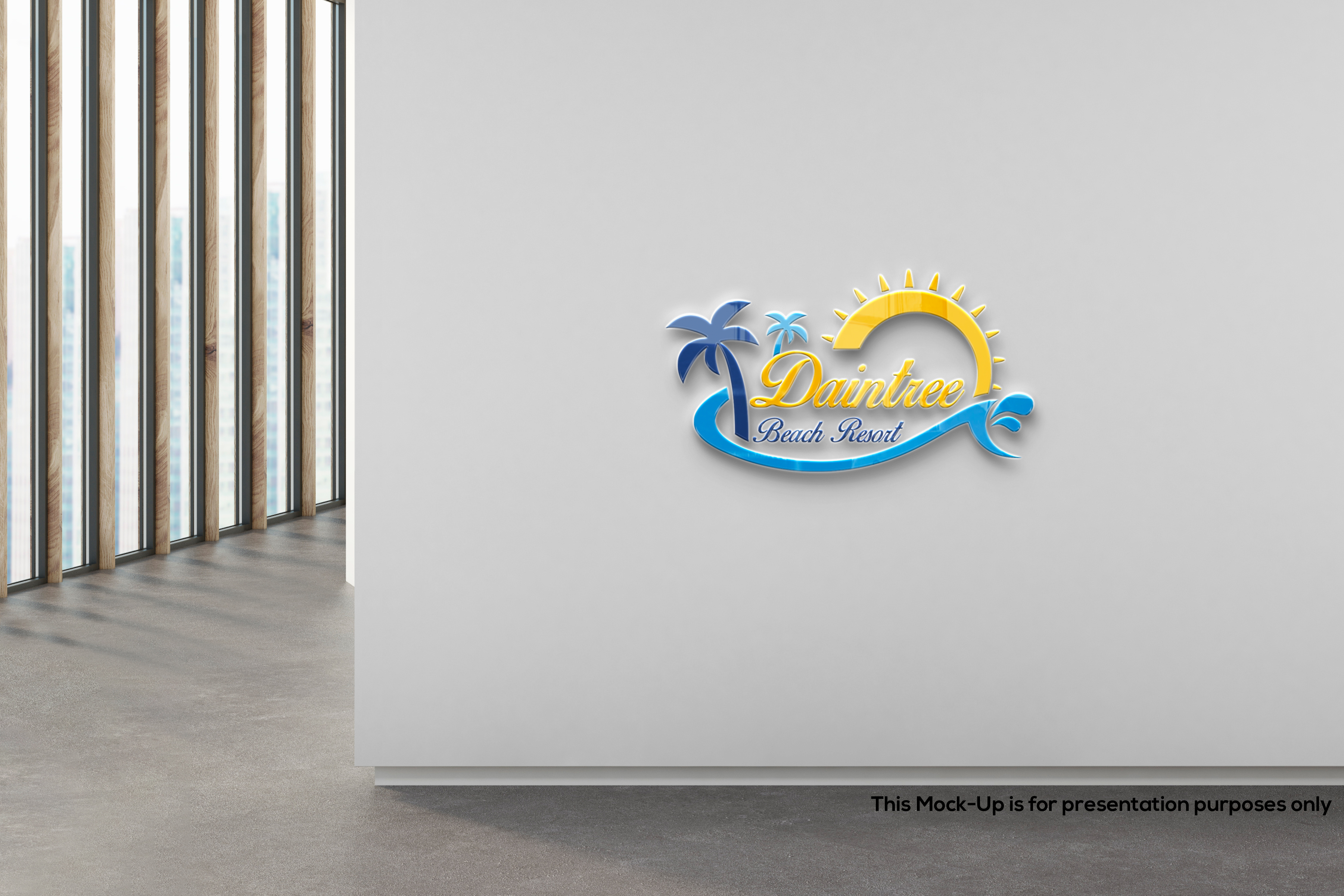 Logo Design by Razaq for Saltwater Hotels and Resorts | Design #33438000