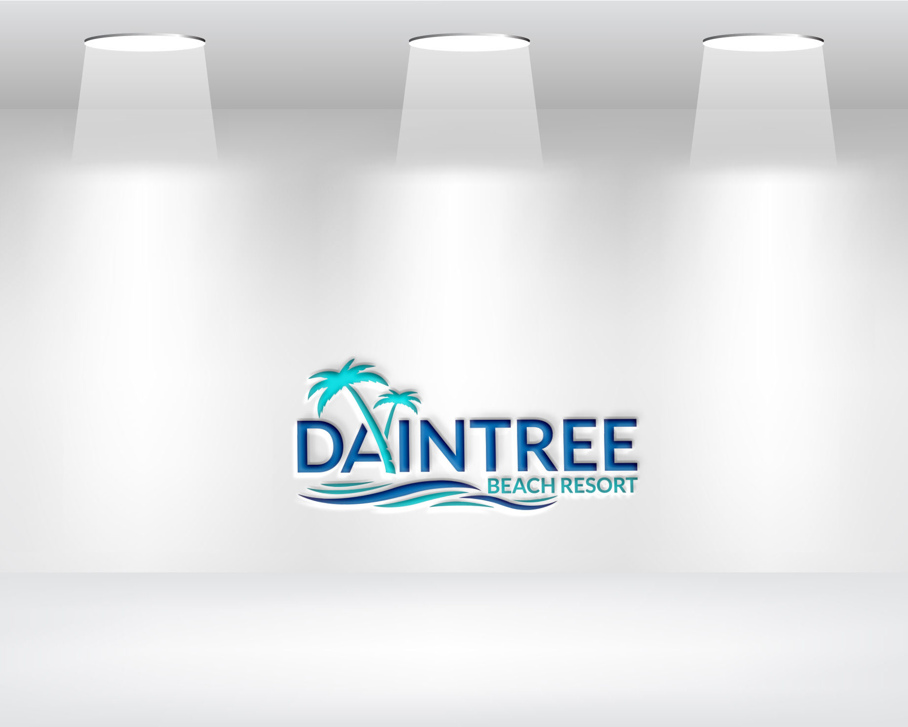 Logo Design by Daniel Khan for Saltwater Hotels and Resorts | Design #33431848