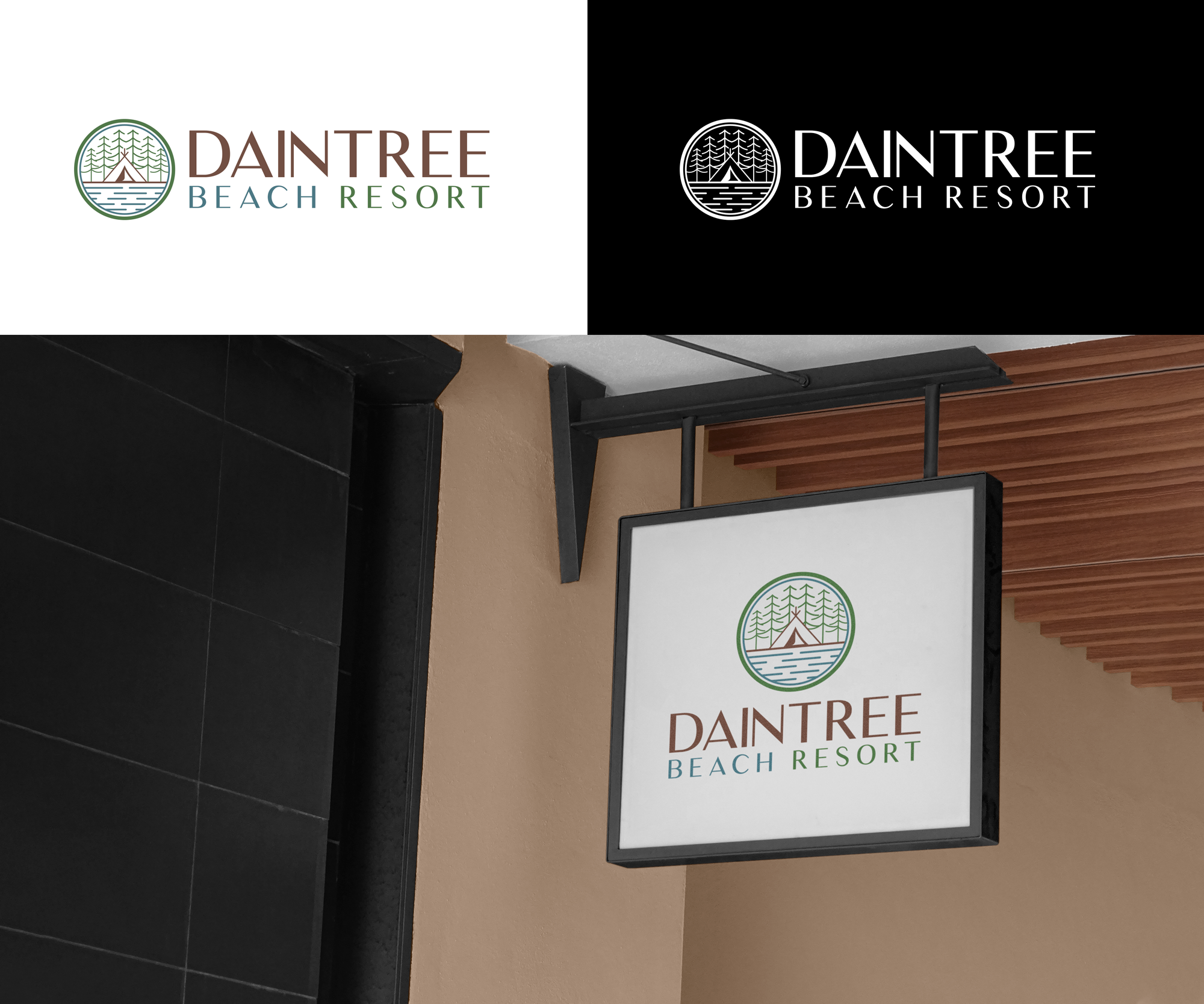 Logo Design by RA-bica for Saltwater Hotels and Resorts | Design #33455254