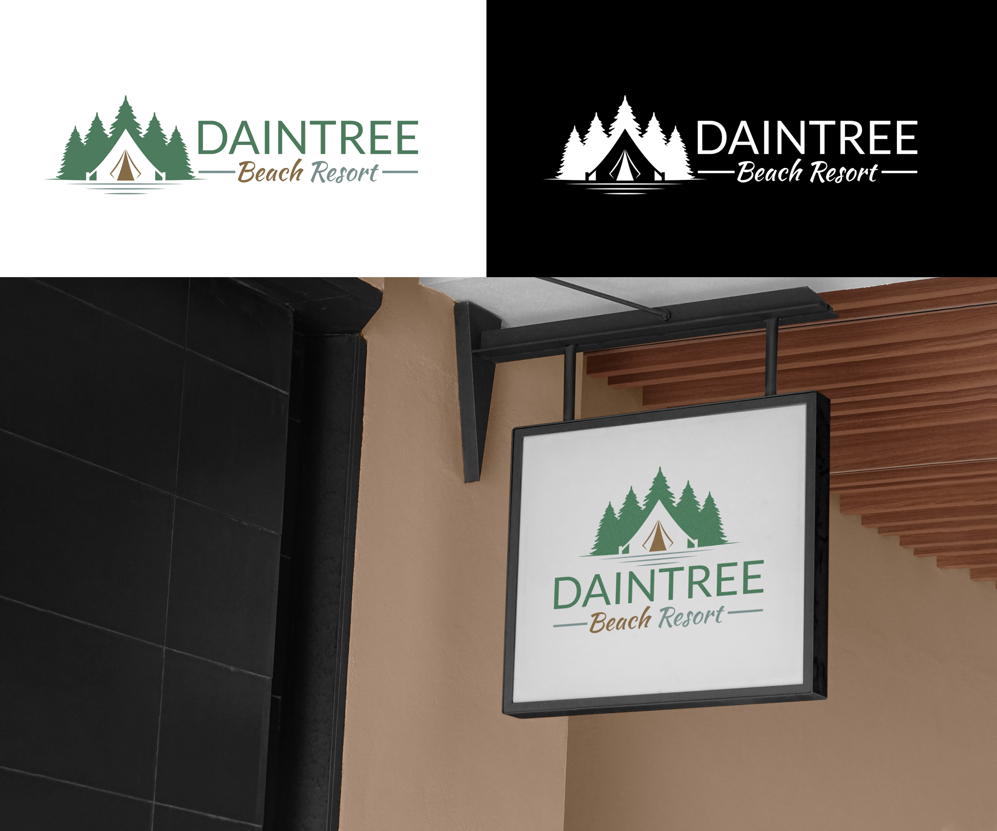 Logo Design by RA-bica for Saltwater Hotels and Resorts | Design #33455255