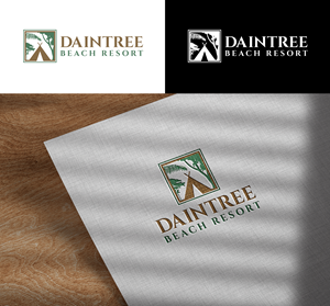 Logo Design by RA-bica for Saltwater Hotels and Resorts | Design: #33455256