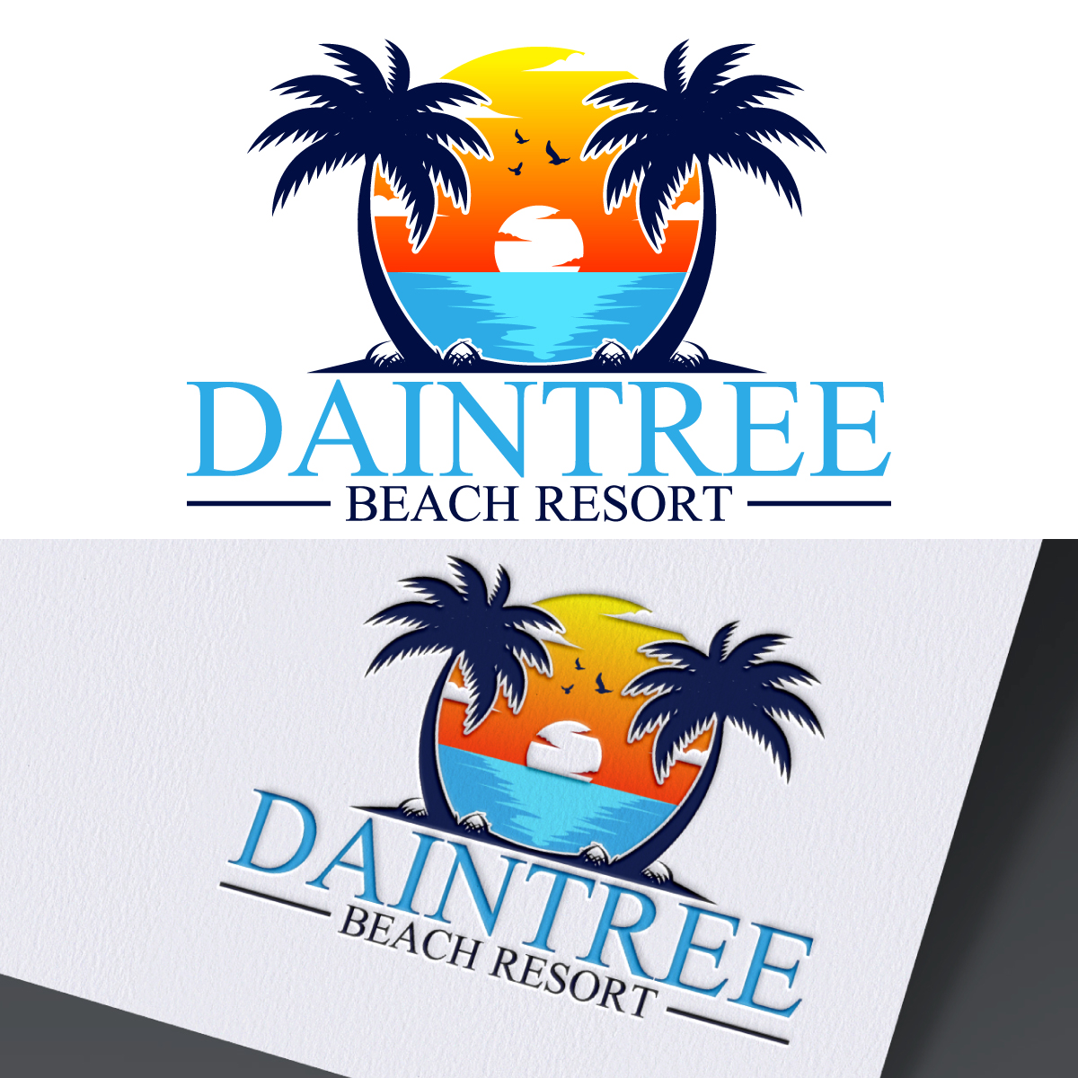 Logo Design by Suvendu.S for Saltwater Hotels and Resorts | Design #33454830