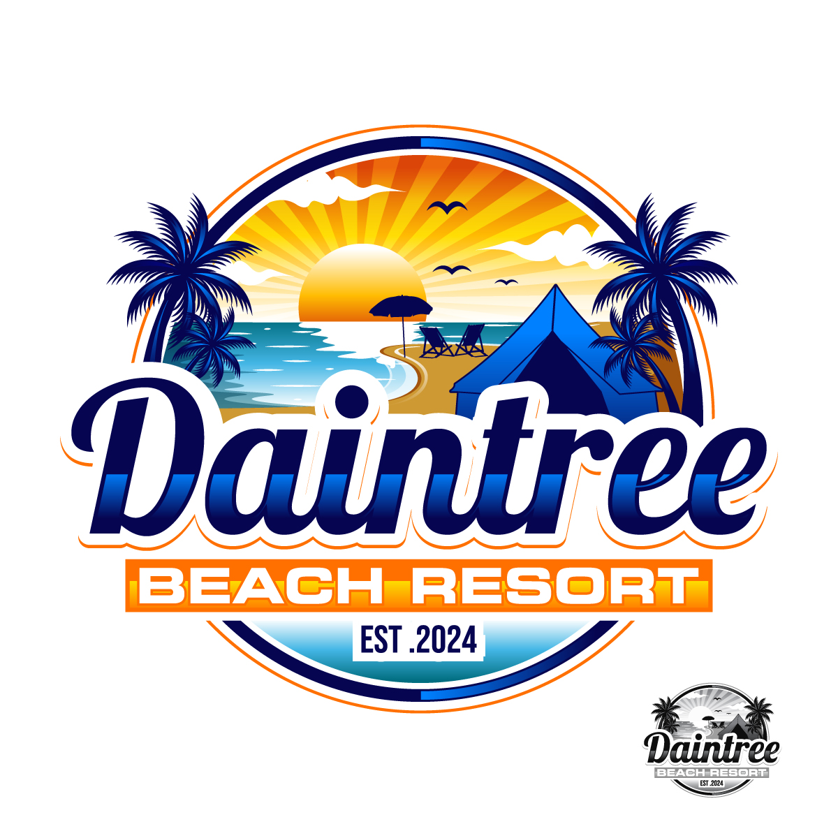 Logo Design by Suvendu.S for Saltwater Hotels and Resorts | Design #33455650