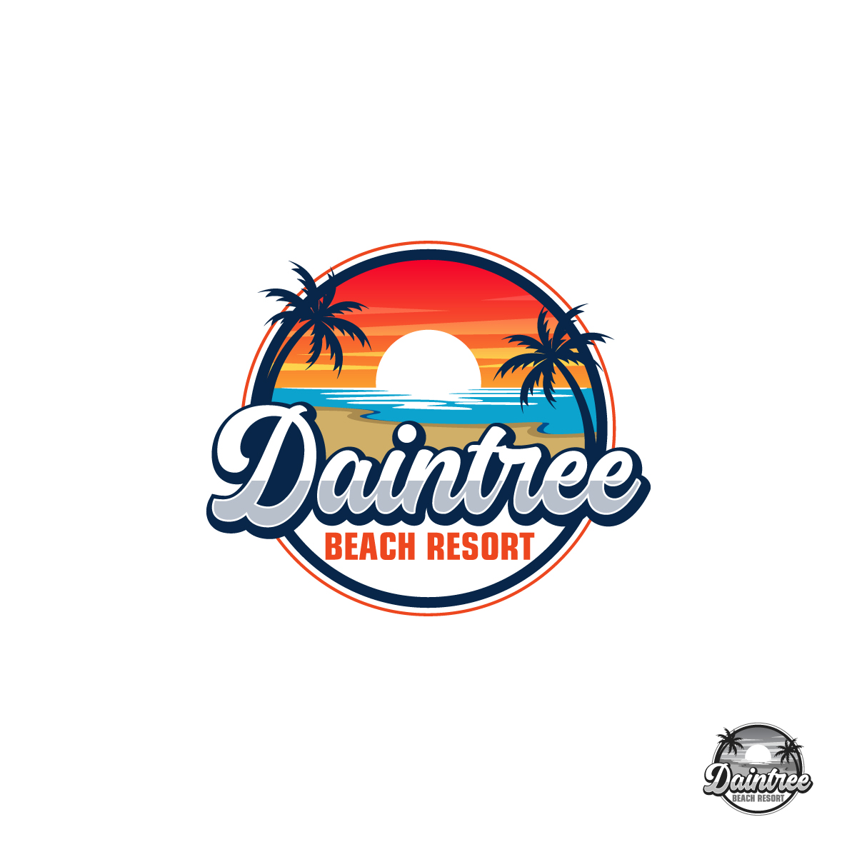 Logo Design by Suvendu.S for Saltwater Hotels and Resorts | Design #33455660