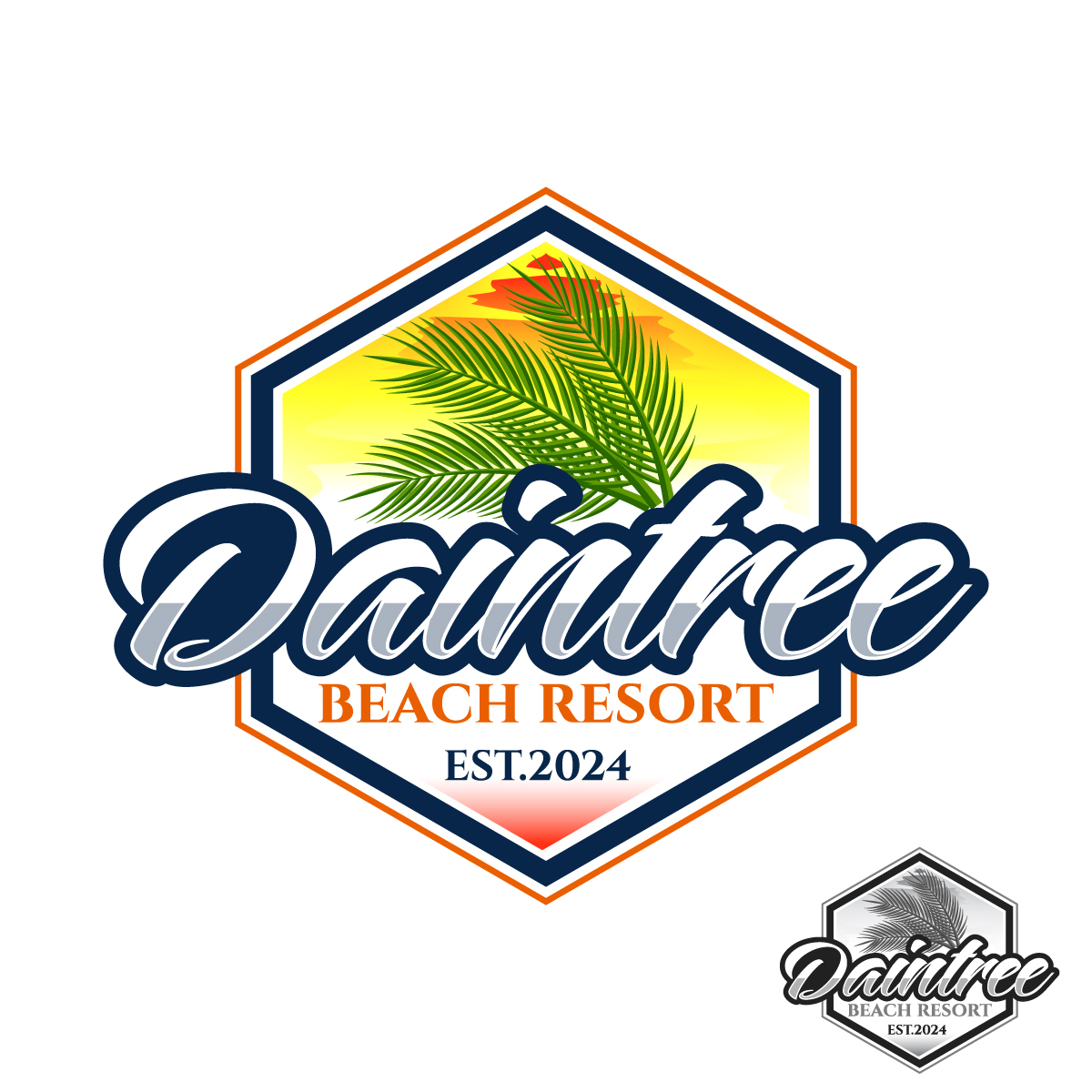 Logo Design by Suvendu.S for Saltwater Hotels and Resorts | Design #33456185