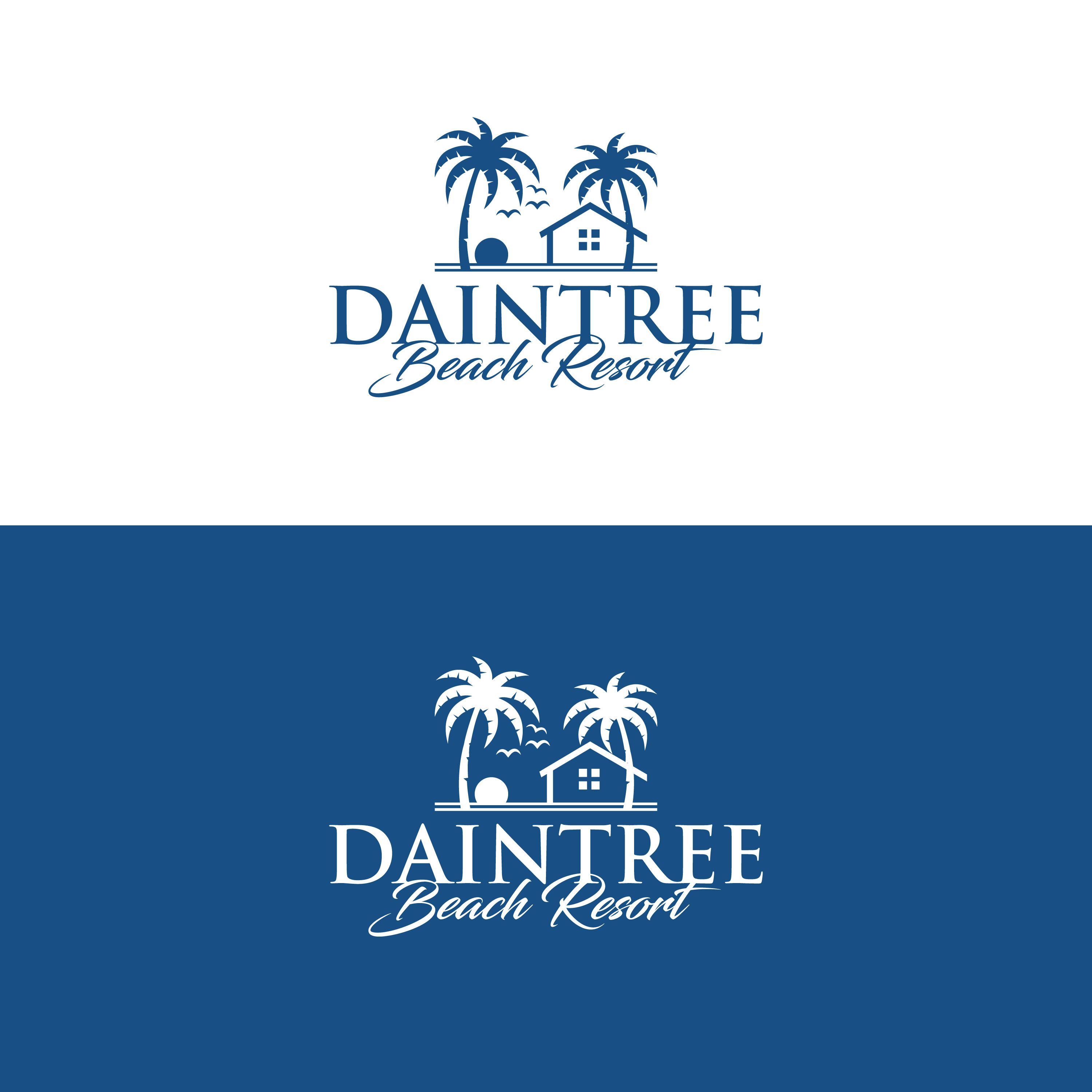 Logo Design by M Art & Design for Saltwater Hotels and Resorts | Design #33433122
