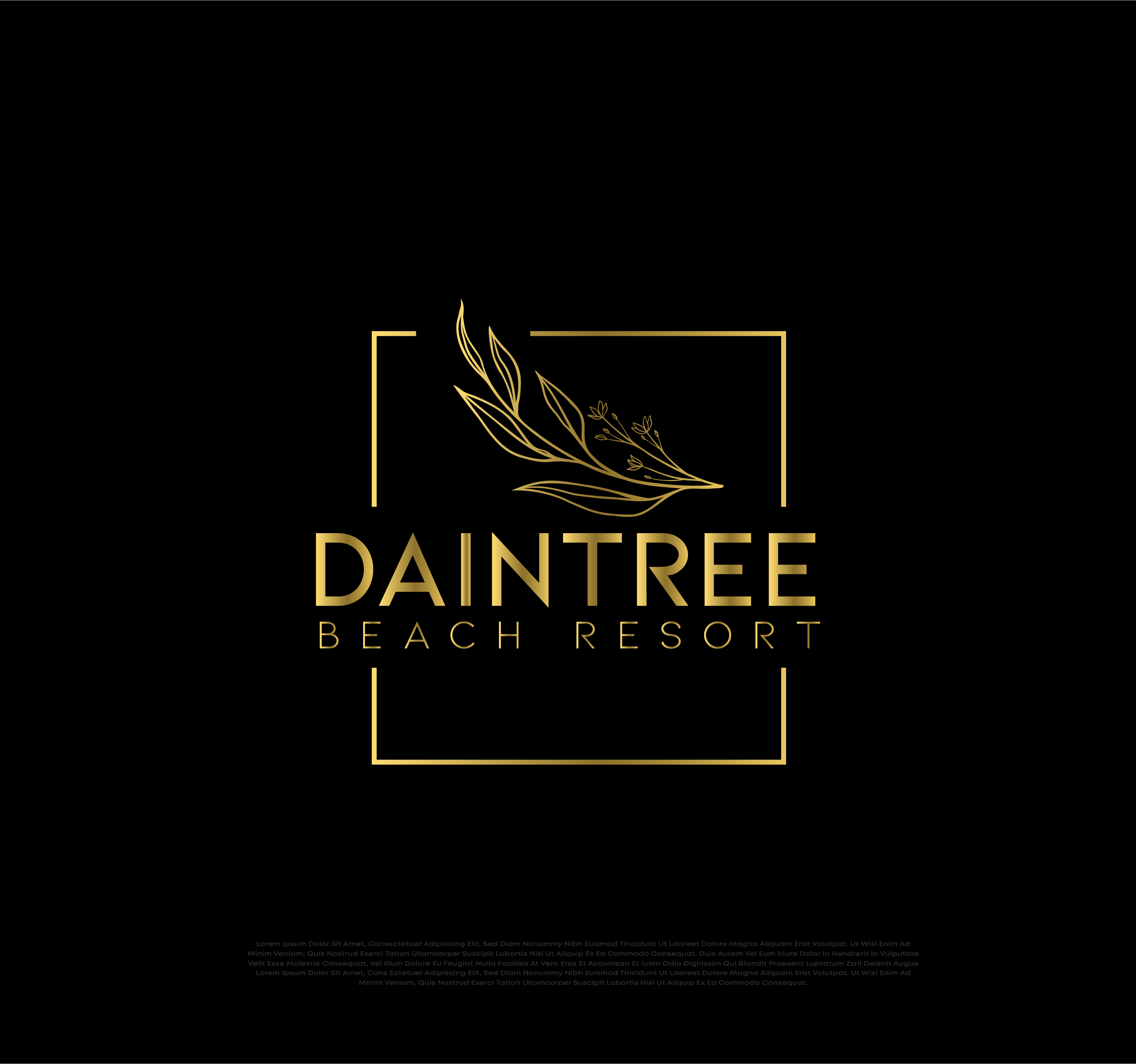 Logo Design by Creative Design@ for Saltwater Hotels and Resorts | Design #33473542