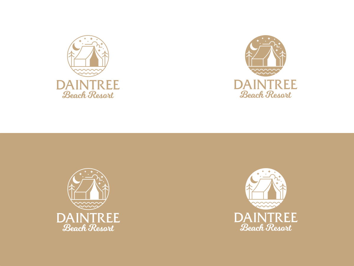 Logo Design by Slant Line Media for Saltwater Hotels and Resorts | Design #33464428