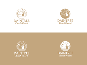 Logo Design by Slant Line Media for Saltwater Hotels and Resorts | Design: #33464428