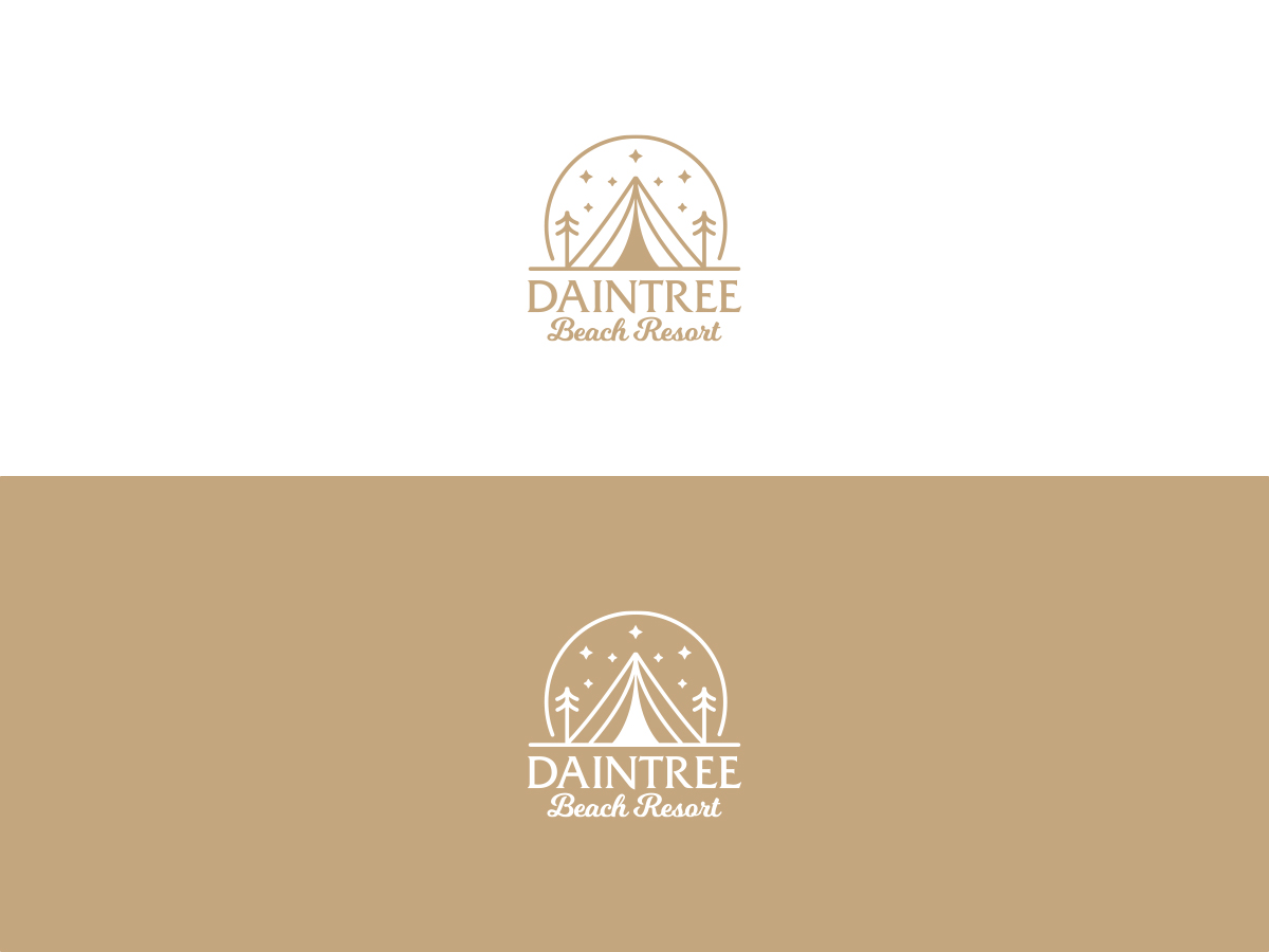 Logo Design by Slant Line Media for Saltwater Hotels and Resorts | Design #33464454