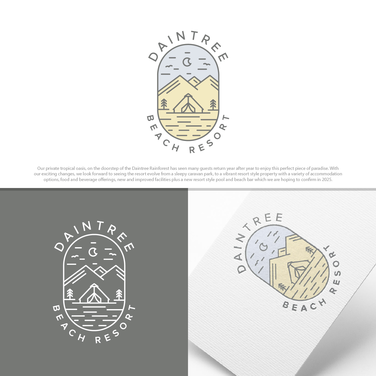 Logo Design by 4tech services for Saltwater Hotels and Resorts | Design #33434414