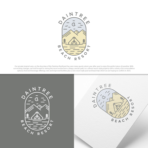 Logo Design by 4tech services for Saltwater Hotels and Resorts | Design: #33434414