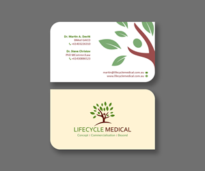 Business Card Design by Andrés Sebastián