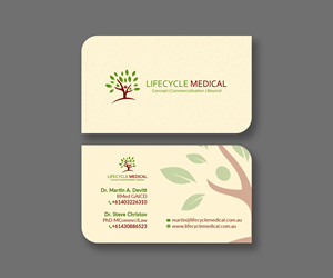 Visitenkarten-Design von Andrés Sebastián für dieses Projekt | Design: #33433419