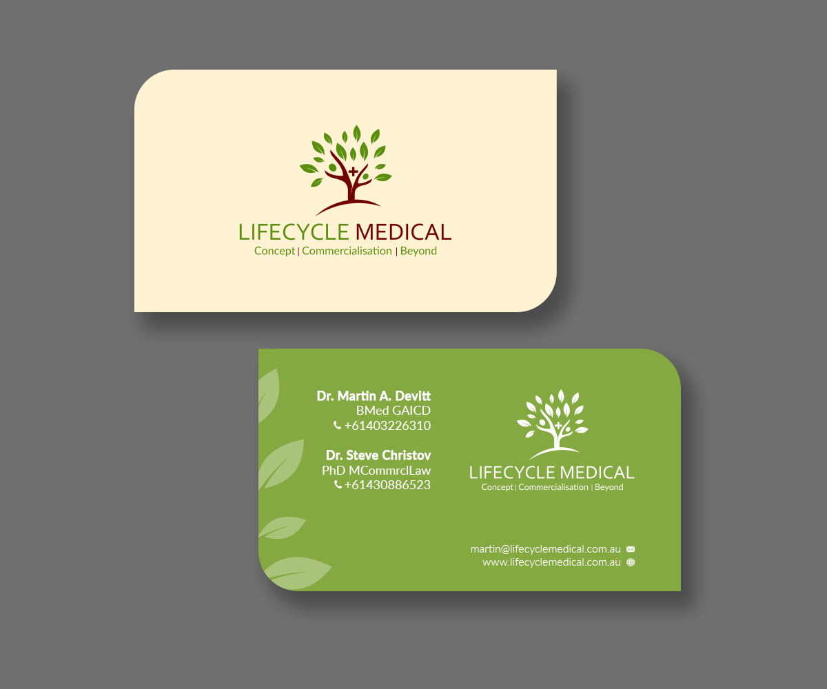 Design de Carte de Visite par Andrés Sebastián pour ce projet | Design #33433528