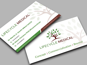 Business Card Design by Graphixpointt for this project | Design: #33433330