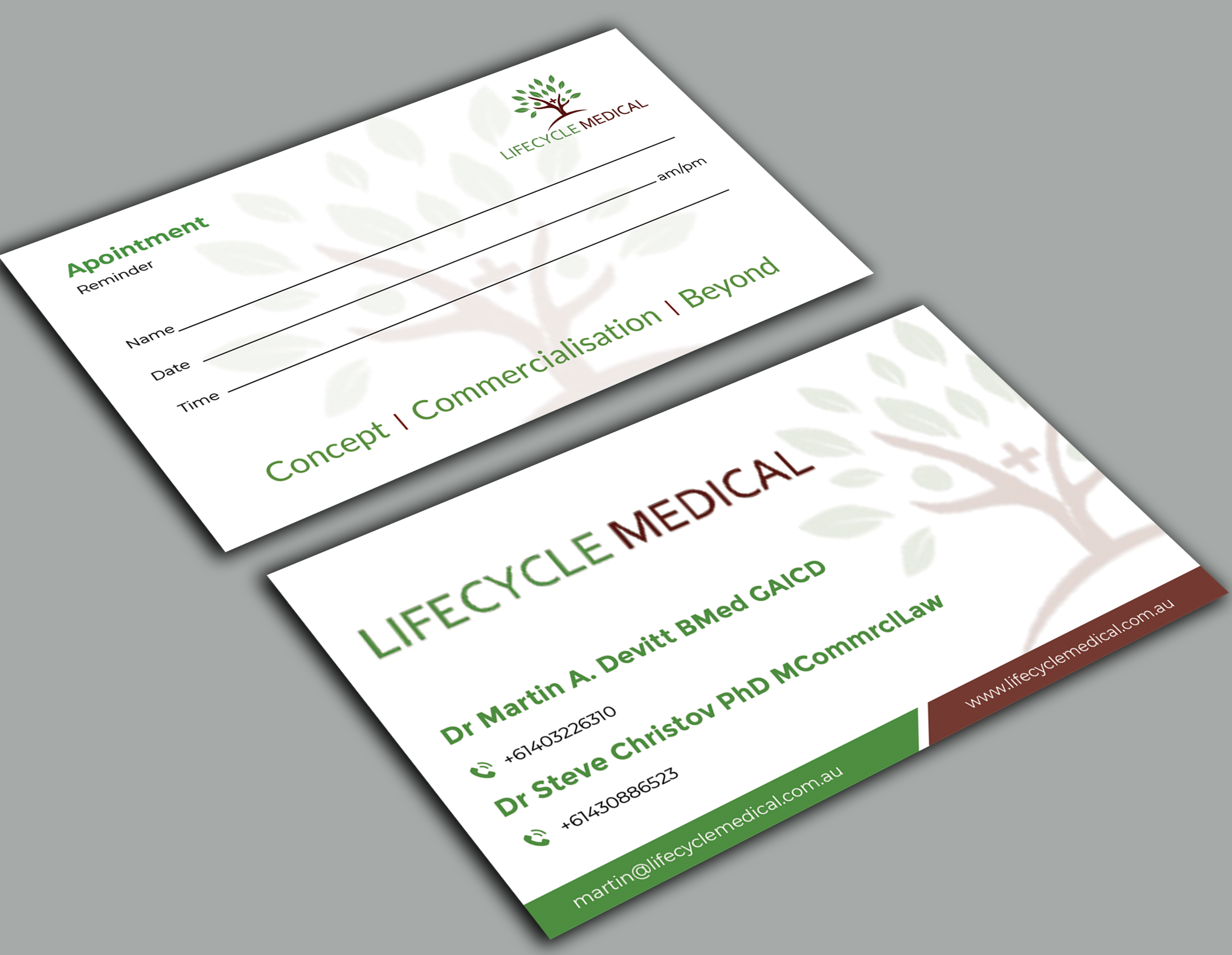 Business Card Design by Graphixpointt for this project | Design #33433798