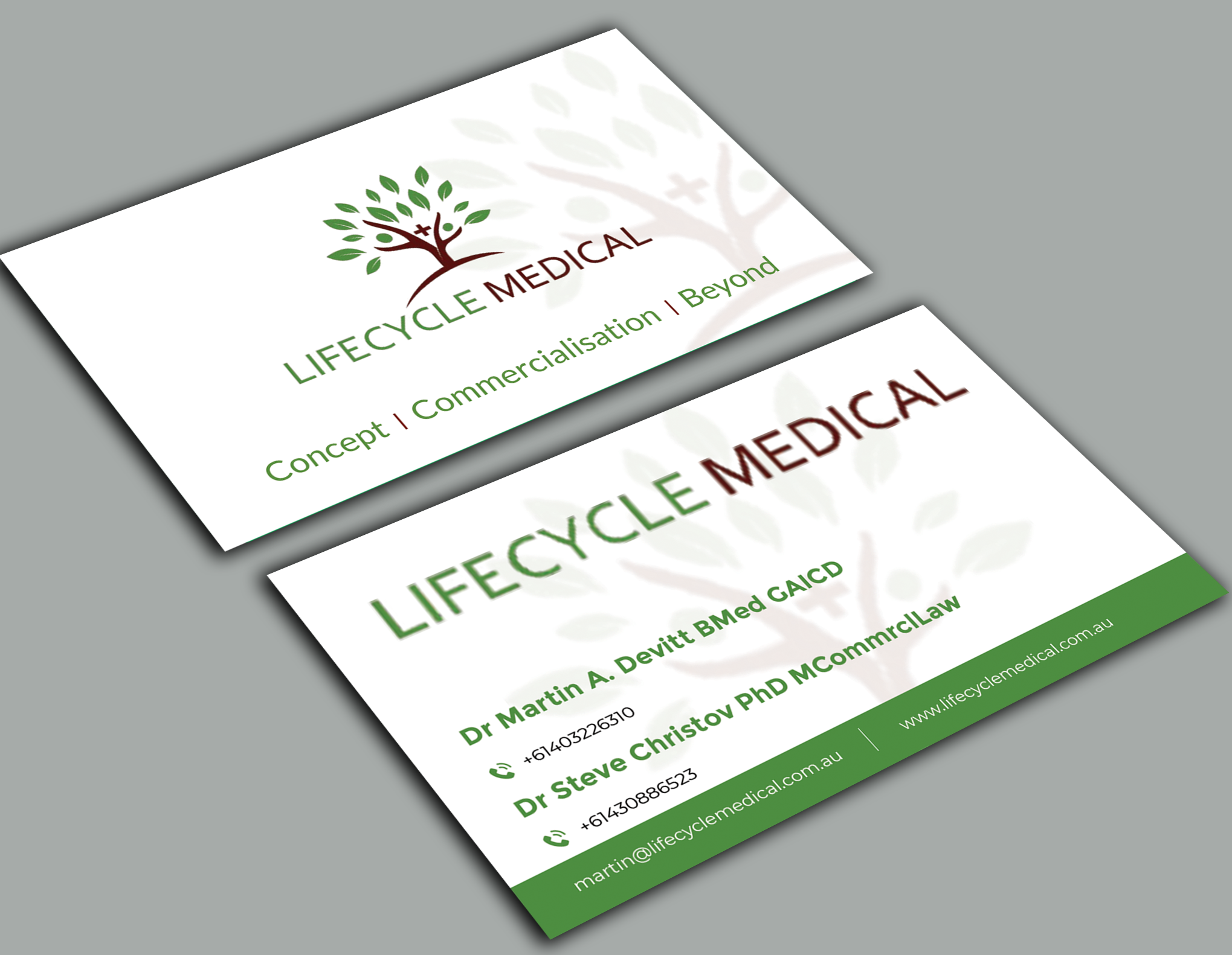 Business Card Design by Graphixpointt for this project | Design #33434142