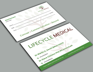 Business Card Design by Graphixpointt for this project | Design: #33434143