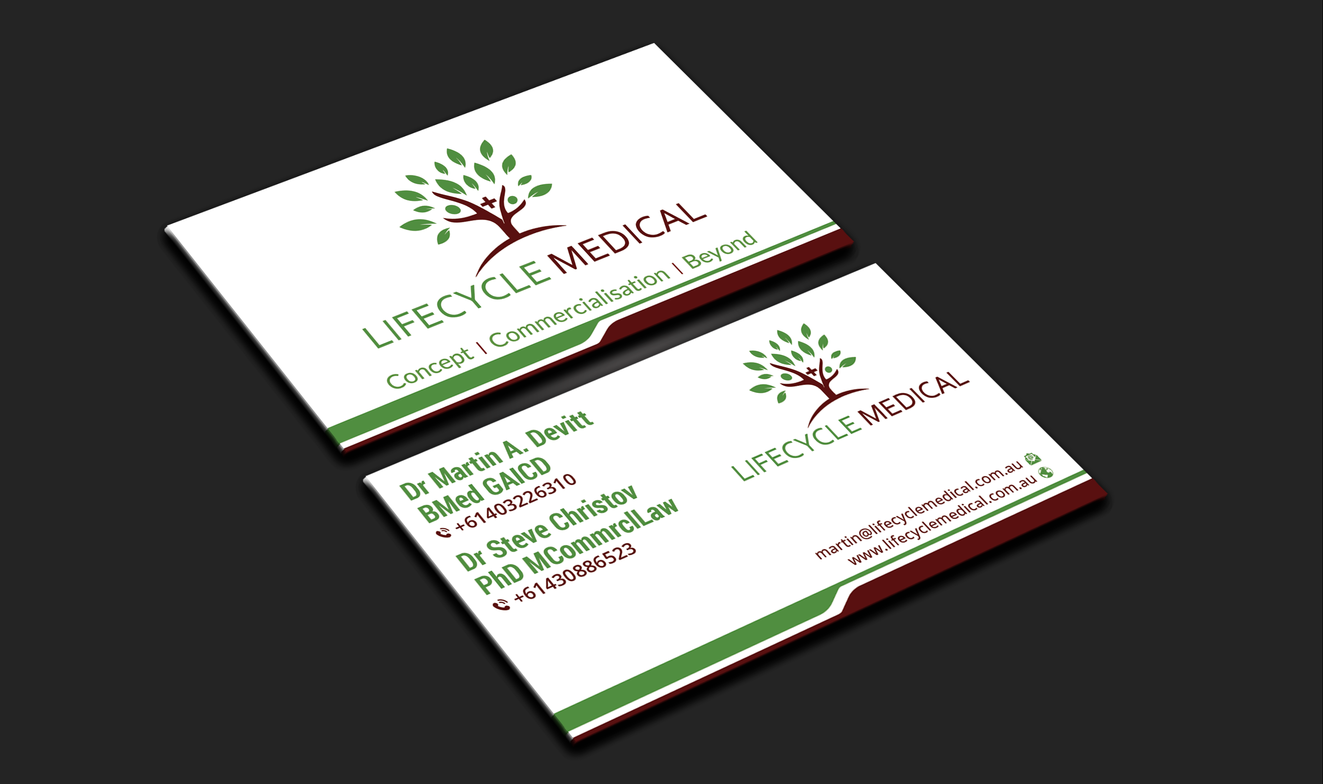 Business Card Design by DesignerShahadat for this project | Design #33432115