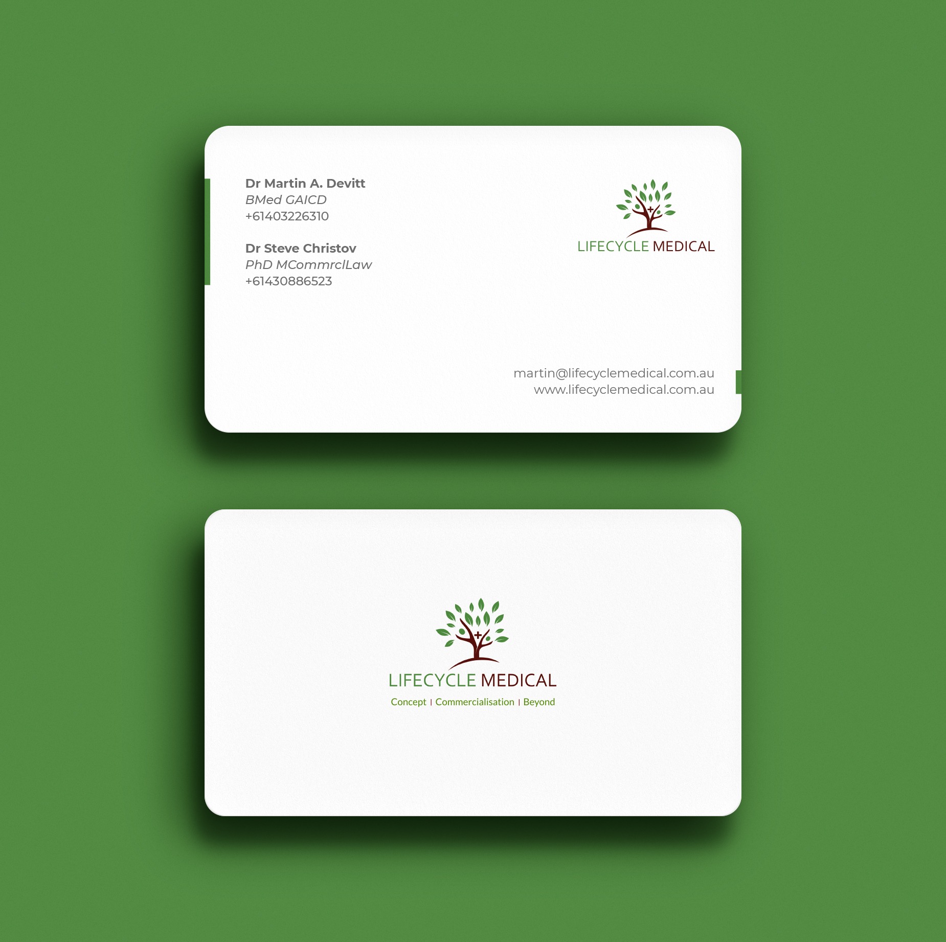 Business Card Design by nathanaelpeter for this project | Design #33433486