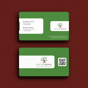 Visitenkarten-Design von nathanaelpeter für dieses Projekt | Design: #33433660