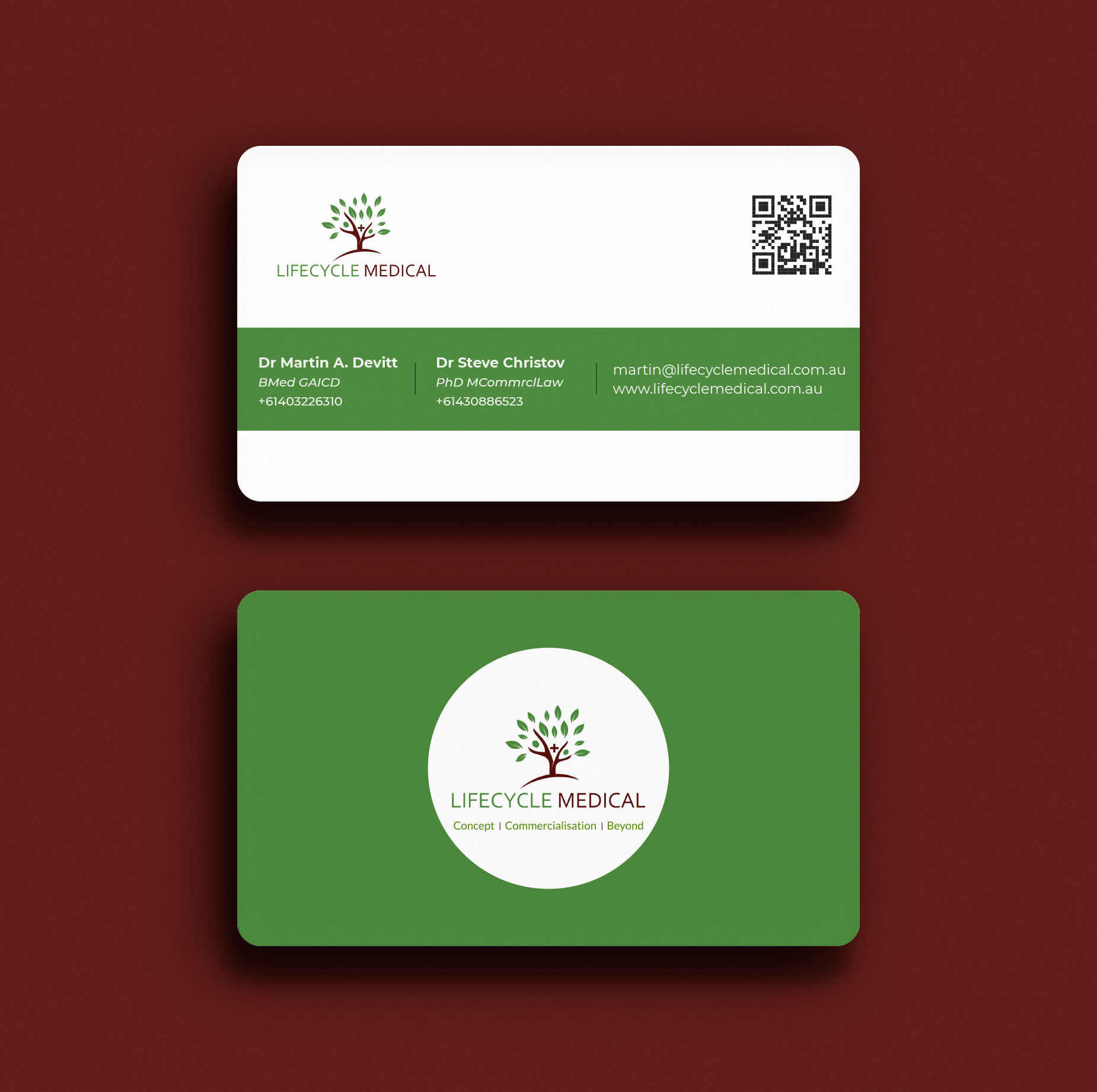 Business Card Design by nathanaelpeter for this project | Design #33433796