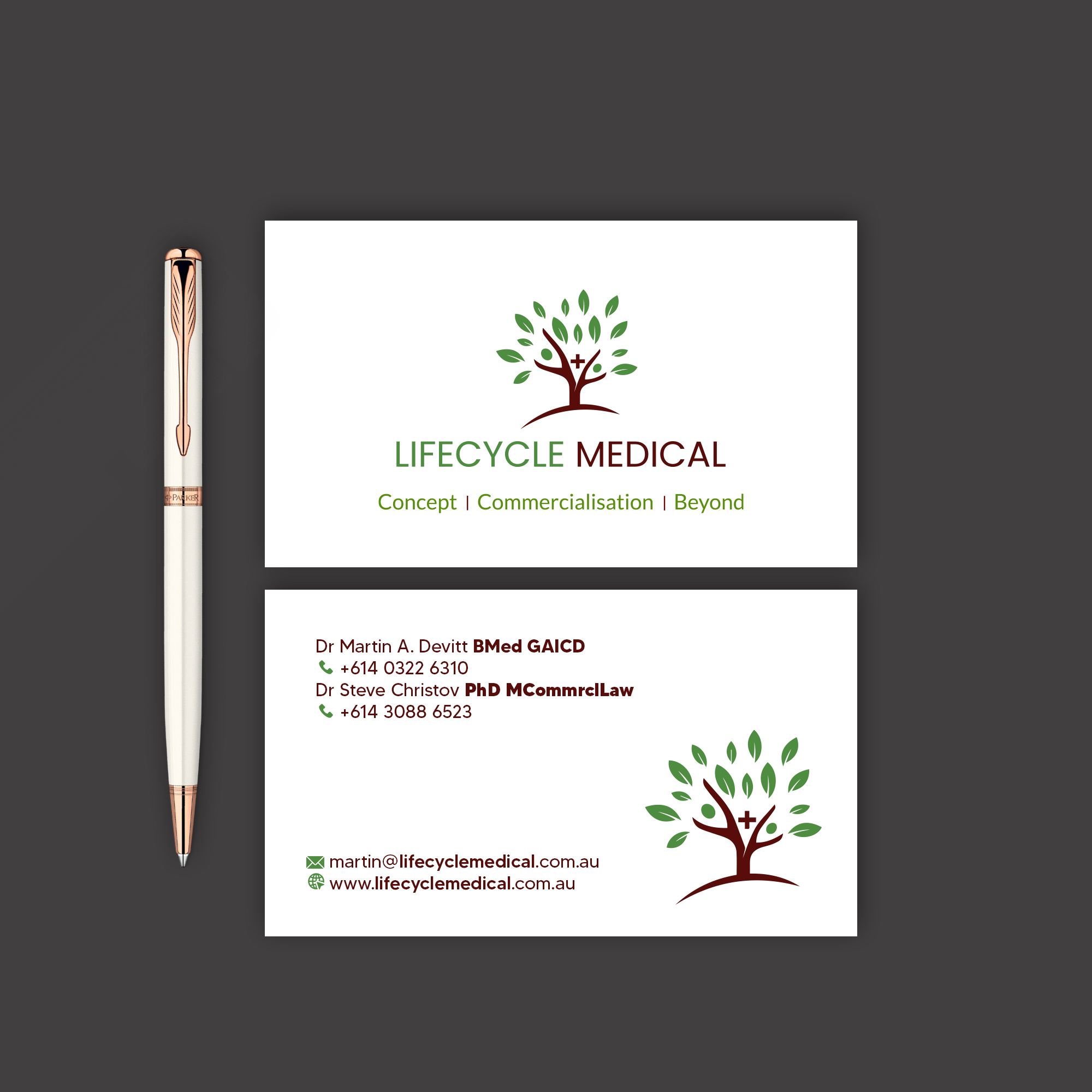 Business Card Design by DSCMedia™ for this project | Design #33435691