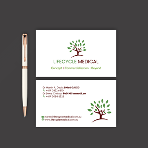 Visitenkarten-Design von DSCMedia™ für dieses Projekt | Design: #33435691