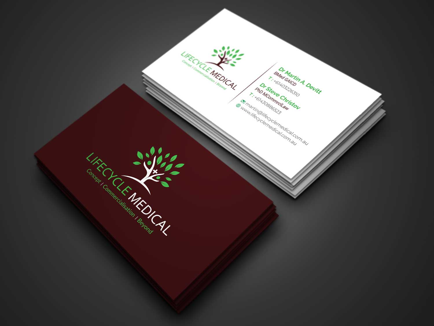 Business Card Design by R.design for this project | Design: #33432025