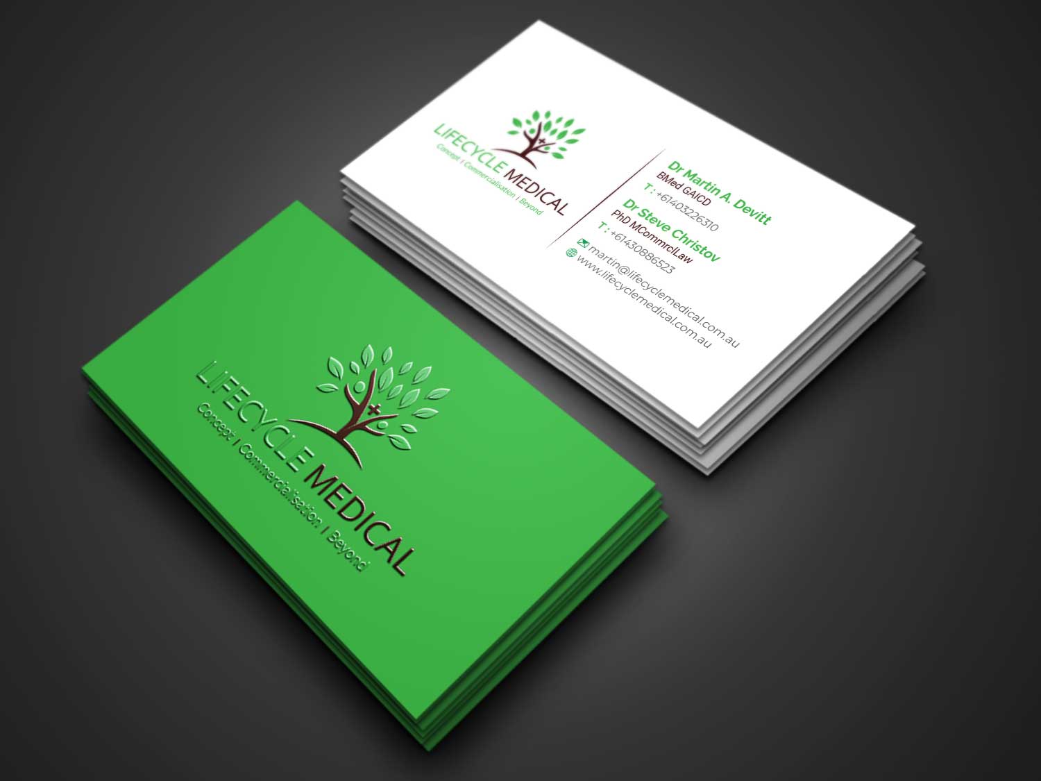 Visitenkarten-Design von R.design für dieses Projekt | Design #33432037