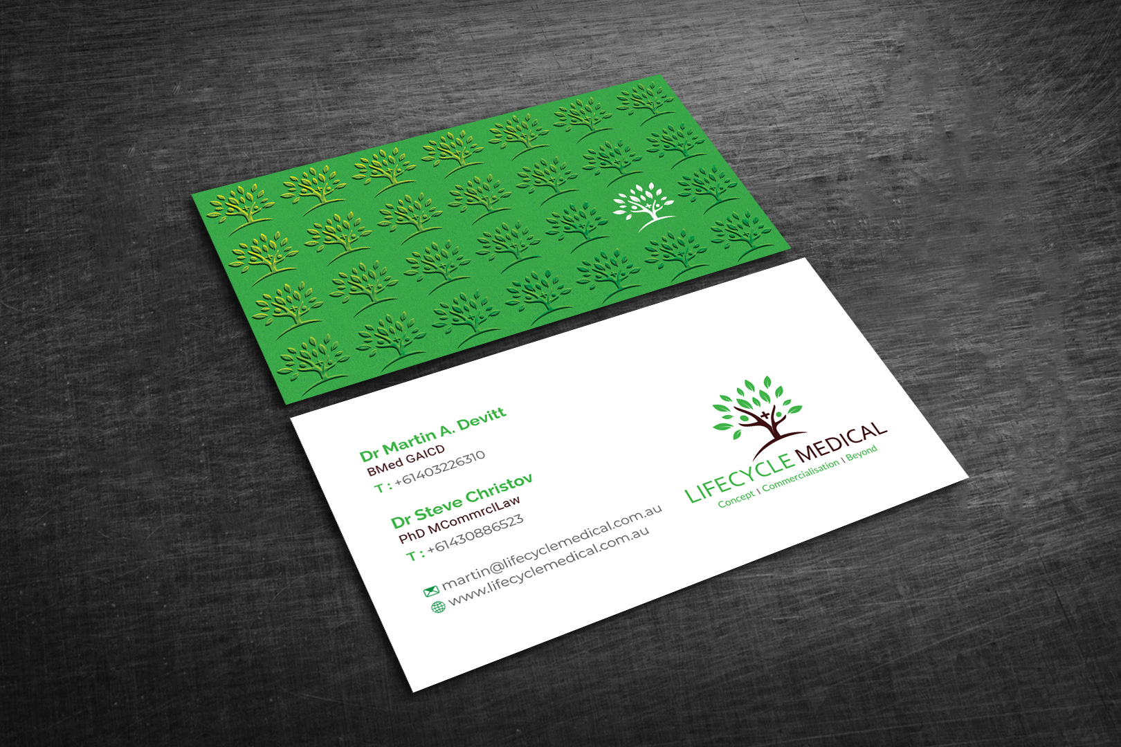 Diseño de Tarjeta de Presentación por R.design para este proyecto | Diseño #33433011