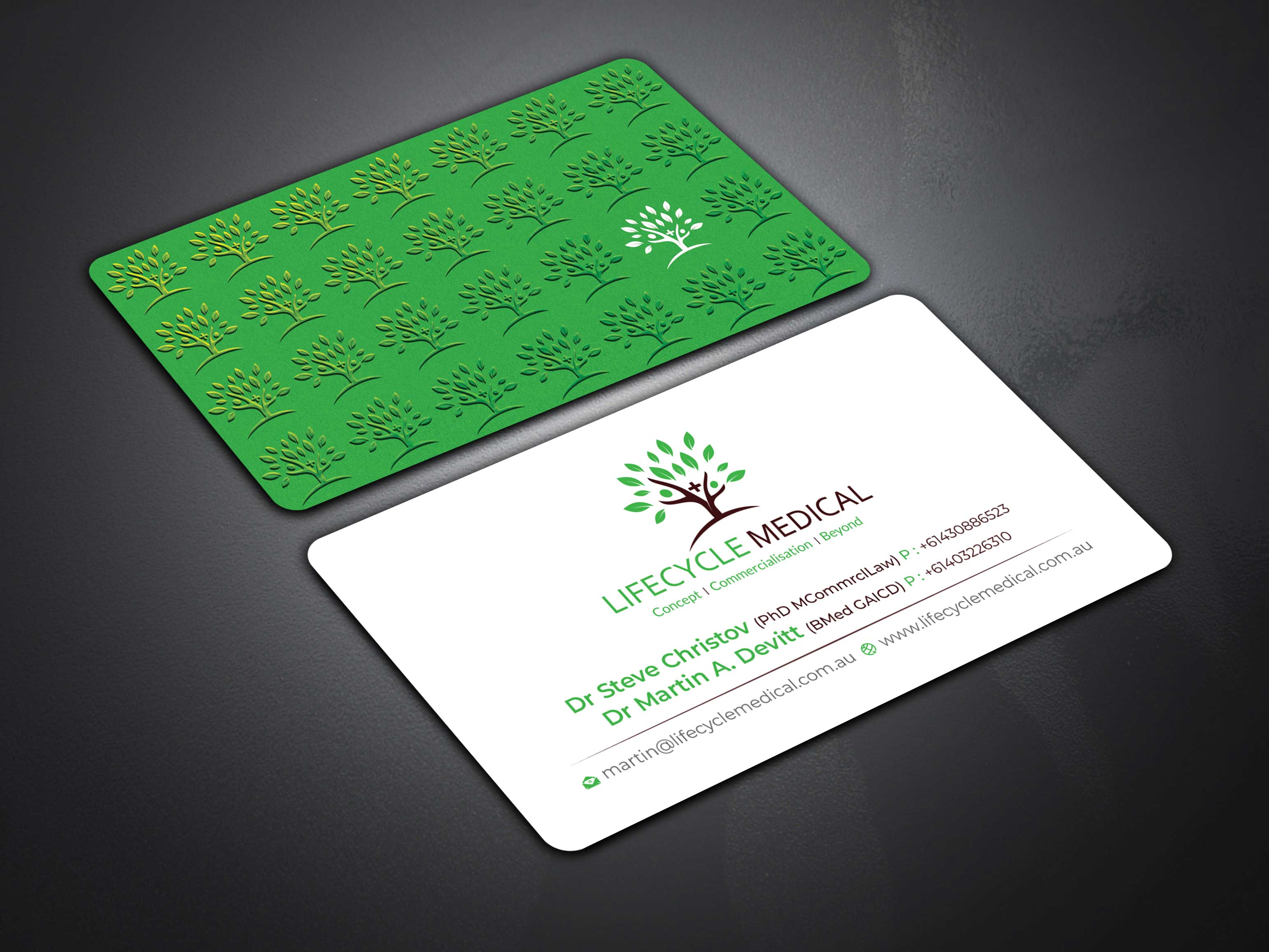 Diseño de Tarjeta de Presentación por R.design para este proyecto | Diseño #33436762