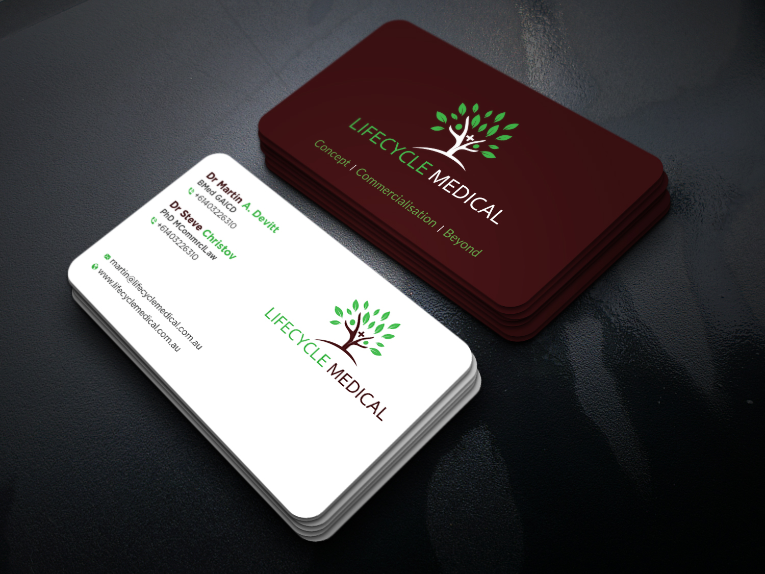Business Card Design by Uttom 2 for this project | Design #33434989