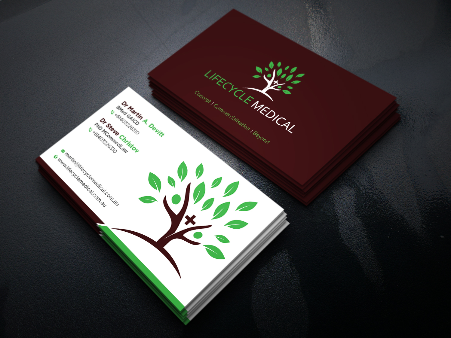 Business Card Design by Uttom 2 for this project | Design #33435037