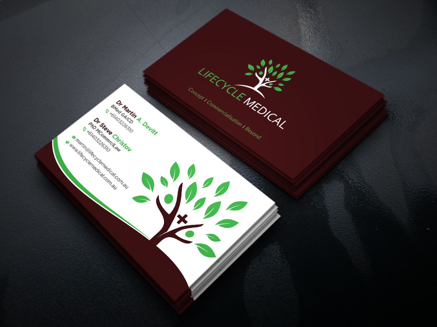 Visitenkarten-Design von Uttom 2 für dieses Projekt | Design #33435039