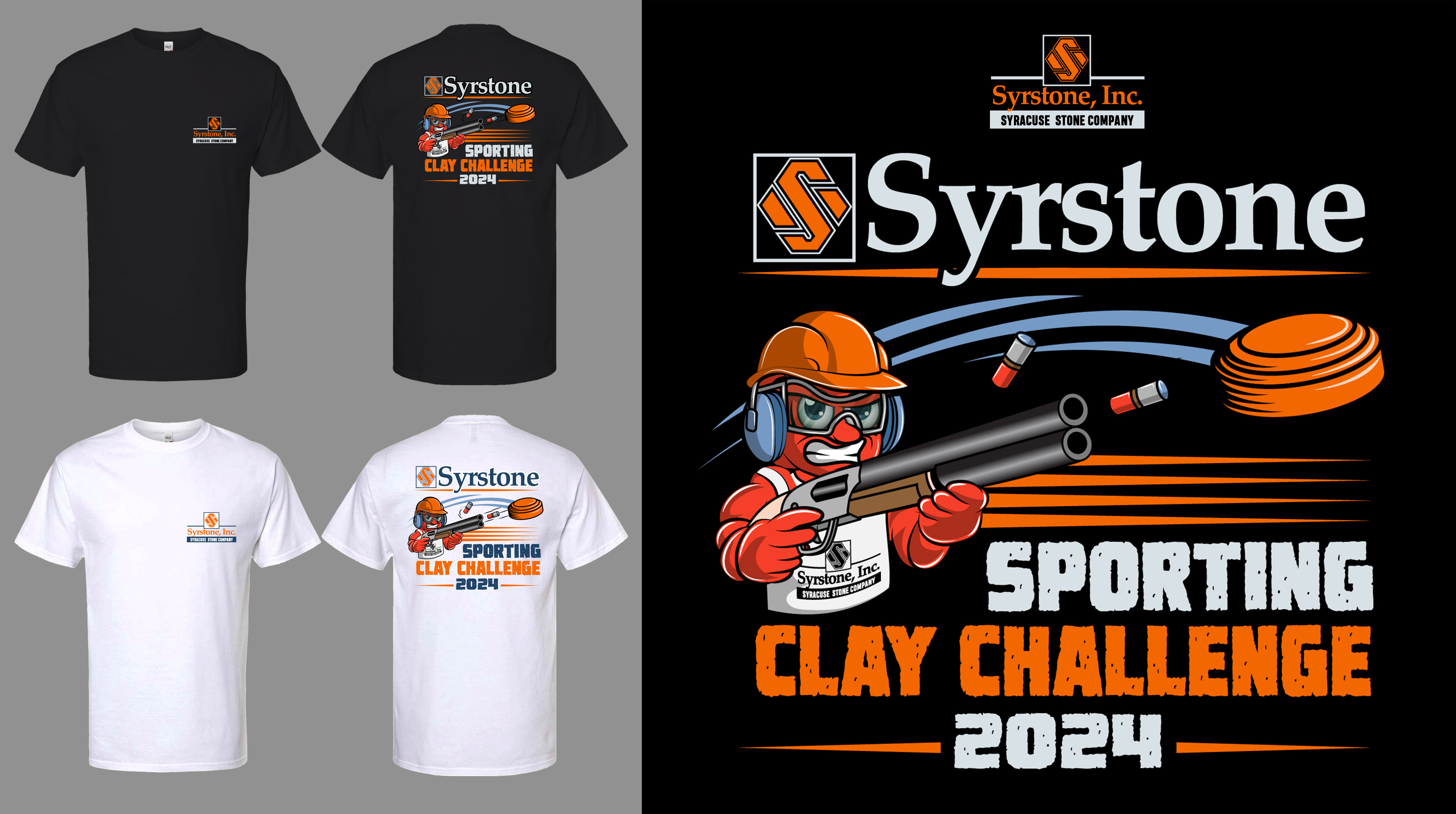 T-shirt Design by Futuristic_Design for Syrstone, Inc. | Design: #33439222